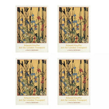 Load image into Gallery viewer, Edward McKnight Kauffer Notecards – Set of 10 Illustrated Cards from London Transport Posters