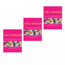 Load image into Gallery viewer, Set of 3 Sweet Mandarin Cookbooks – Chinese Recipes by Helen & Lisa Tse (Hardback)