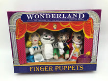 Load image into Gallery viewer, Alice in Wonderland Magnetic Puppet Set with Theatre Presentation Box