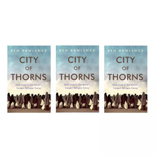 Load image into Gallery viewer, Set of 3 Books – City of Thorns by Ben Rawlence | Stories from the Dadaab Refugee Camp