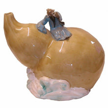 Load image into Gallery viewer, Giant Hulu China Porcelain Figurine 14cm – Shiwan Pottery Longevity Symbol