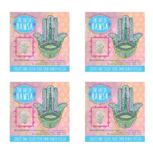 Load image into Gallery viewer, Set of 4 Art of Hamsa Creative Kits – Books, Charm & Craft Supplies