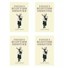 Load image into Gallery viewer, Set of 4 – Foster’s Scottish Oddities by Allen Foster | Bizarre True Stories