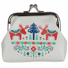 Load image into Gallery viewer, Set of 6 Scandic Tic Tac Coin Purses – Nordic Design