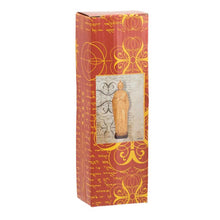 Load image into Gallery viewer, Saint Jude Thaddaeus Statue – 20cm Patron of Lost Causes, Light Wood Look, Resin Figurine