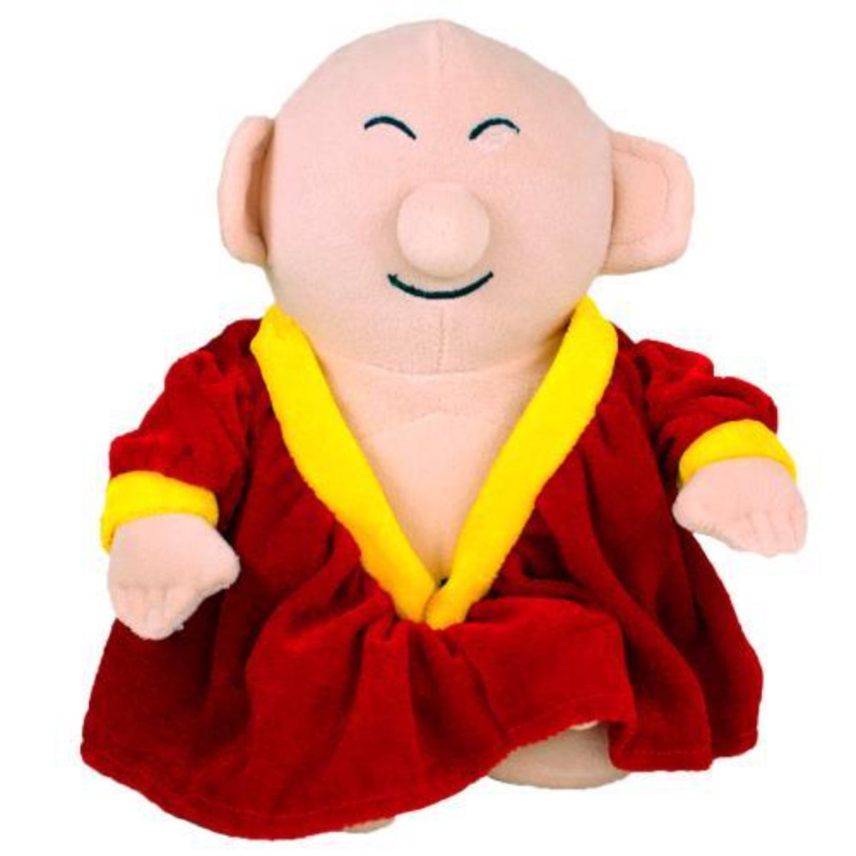 Laughing Buddha Plush Doll for Kids and Adults The Unemployed Philos Unique Globe Curiosities Gift shop