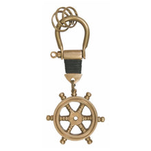 Load image into Gallery viewer, RUDDER KEY RING MARITIME STYLE