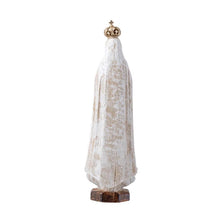 Load image into Gallery viewer, Statue of Our Lady of Fatima – 30 cm (Wooden Look)
