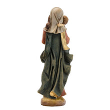 Load image into Gallery viewer, Virgin Mary with Baby Jesus Statue – Gold Colour | Handpainted Resin | 20 cm