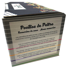 Load image into Gallery viewer, Set of 2 El Chapulín Colorado Enamel Coffee Mugs – Iconic Mexican Hero – 360ml – Imported from Mexico