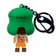 Load image into Gallery viewer, Novelty 3D Mexican El Chavo PVC Keyring – 6 cm