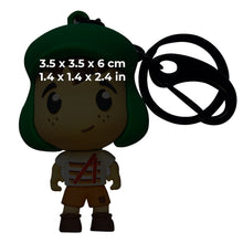 Load image into Gallery viewer, Novelty 3D Mexican El Chavo PVC Keyring – 6 cm