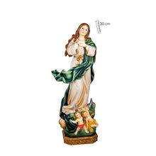 Load image into Gallery viewer, Our Lady of the Immaculate Conception Statue – 30cm Handpainted Resin Figurine – Catholic Home Decor