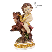 Load image into Gallery viewer, Child of the Zodiac 'Aries' Figurine – Handpainted Resin | 15 cm