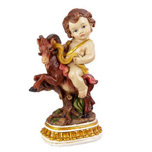 Load image into Gallery viewer, Child of the Zodiac 'Aries' Figurine – Handpainted Resin | 15 cm