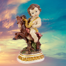 Load image into Gallery viewer, Child of the Zodiac 'Aries' Figurine – Handpainted Resin | 15 cm