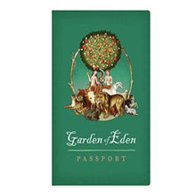 Load image into Gallery viewer, Set of 6 Garden of Eden Passport Notebooks – Ruled Adam & Eve Journals 48 Pages