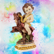 Load image into Gallery viewer, Child of the Zodiac 'Aries' Figurine – Handpainted Resin | 15 cm