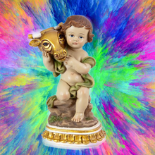Load image into Gallery viewer, Child of the Zodiac 'Taurus' Figurine – Handpainted Resin | 15 cm