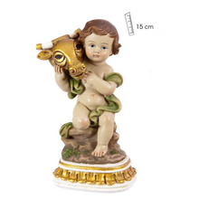 Load image into Gallery viewer, Child of the Zodiac 'Taurus' Figurine – Handpainted Resin | 15 cm