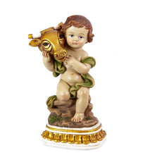Load image into Gallery viewer, Child of the Zodiac 'Taurus' Figurine – Handpainted Resin | 15 cm