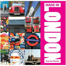Load image into Gallery viewer, Set of 4 Books Made in London by Jean-Luc Planche