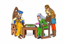 Load image into Gallery viewer, Set of 4 Make Your Own Time-Traveller Games by Mark Bergin | Fun Historical Crafts for Kids