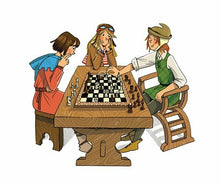 Load image into Gallery viewer, Set of 4 Make Your Own Time-Traveller Games by Mark Bergin | Fun Historical Crafts for Kids