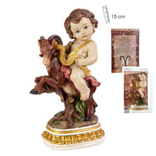 Load image into Gallery viewer, Child of the Zodiac 'Aries' Figurine – Handpainted Resin | 15 cm