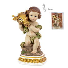 Load image into Gallery viewer, Child of the Zodiac 'Taurus' Figurine – Handpainted Resin | 15 cm