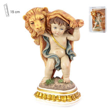 Load image into Gallery viewer, Child of the Zodiac 'Leo' Figurine – Handpainted Resin | 15 cm