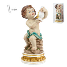 Load image into Gallery viewer, Child of the Zodiac 'Aquarius' Figurine – Handpainted Resin | 15 cm