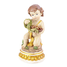 Load image into Gallery viewer, Child of the Zodiac 'Cancer' Figurine – Handpainted Resin | 15 cm