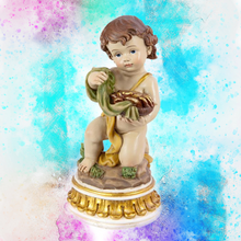 Load image into Gallery viewer, Child of the Zodiac 'Cancer' Figurine – Handpainted Resin | 15 cm
