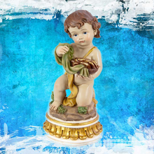 Load image into Gallery viewer, Child of the Zodiac 'Cancer' Figurine – Handpainted Resin | 15 cm