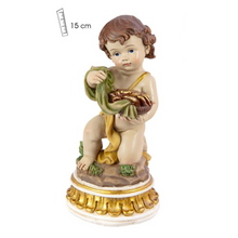 Load image into Gallery viewer, Child of the Zodiac 'Cancer' Figurine – Handpainted Resin | 15 cm