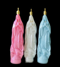 Load image into Gallery viewer, Our Lady of Guadalupe White Plastic Bottle 60cl – Kitsch Mexican Religious Home Decor