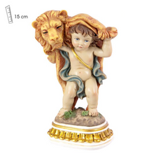 Load image into Gallery viewer, Child of the Zodiac 'Leo' Figurine – Handpainted Resin | 15 cm