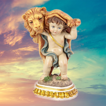 Load image into Gallery viewer, Child of the Zodiac 'Leo' Figurine – Handpainted Resin | 15 cm