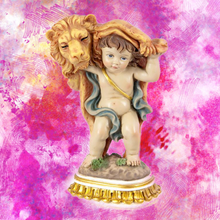 Load image into Gallery viewer, Child of the Zodiac 'Leo' Figurine – Handpainted Resin | 15 cm