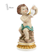 Load image into Gallery viewer, Child of the Zodiac 'Aquarius' Figurine – Handpainted Resin | 15 cm
