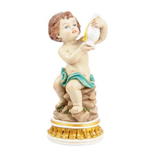 Load image into Gallery viewer, Child of the Zodiac 'Aquarius' Figurine – Handpainted Resin | 15 cm