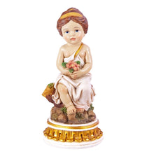 Load image into Gallery viewer, Child of the Zodiac 'Virgo' Figurine – Handpainted Resin | 15 cm