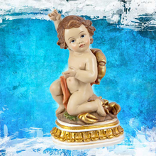 Load image into Gallery viewer, Child of the Zodiac 'Scorpio' Figurine – Handpainted Resin | 15 cm