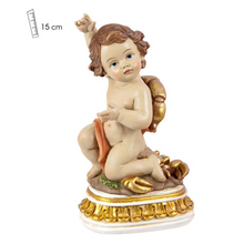 Load image into Gallery viewer, Child of the Zodiac 'Scorpio' Figurine – Handpainted Resin | 15 cm