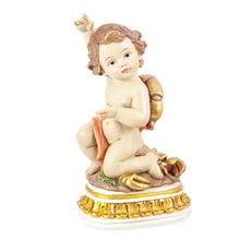 Load image into Gallery viewer, Child of the Zodiac 'Scorpio' Figurine – Handpainted Resin | 15 cm