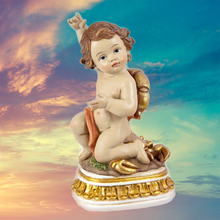 Load image into Gallery viewer, Child of the Zodiac 'Scorpio' Figurine – Handpainted Resin | 15 cm