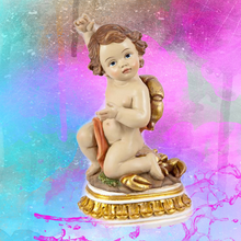 Load image into Gallery viewer, Child of the Zodiac 'Scorpio' Figurine – Handpainted Resin | 15 cm