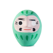 Load image into Gallery viewer, Traditional Japanese Daruma Lucky Charm – Handmade Paper-Mâché Figurine 10 cm