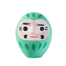 Load image into Gallery viewer, Traditional Japanese Daruma Lucky Charm – Handmade Paper-Mâché Figurine 10 cm